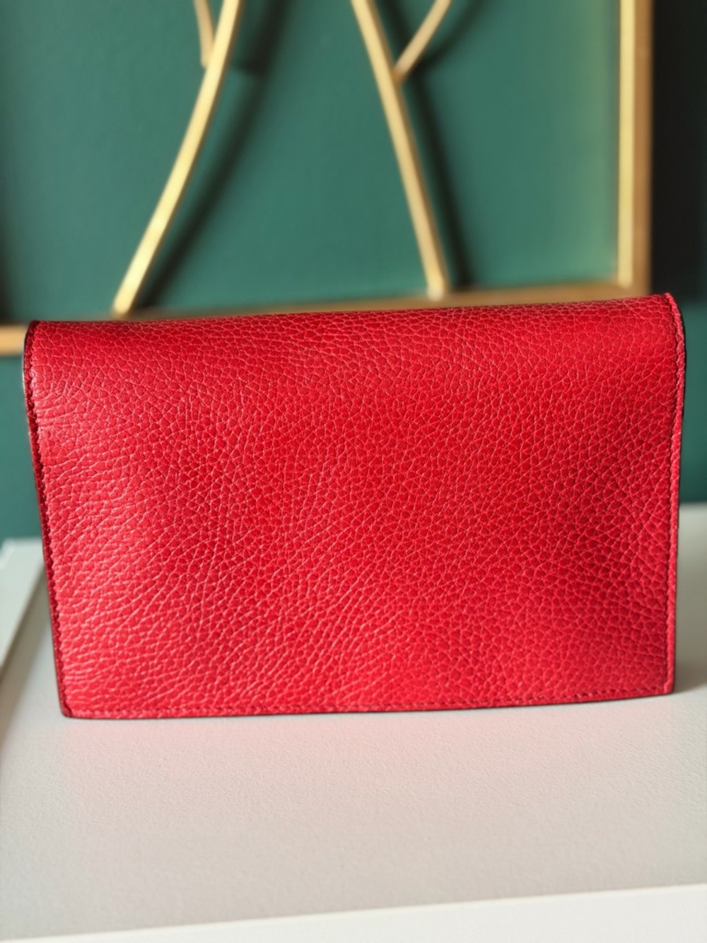 Gucci Interlocking GG wallet on chain crossbody bag - Picture 7 of 9